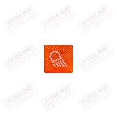 Rocker Switch Insert, Rear Work Light suitable for Massey Ferguson -  1694369M1