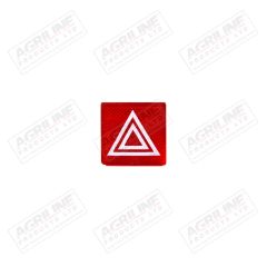 Rocker Switch Insert, Hazard suitable for Massey Ferguson -  1695208M1
