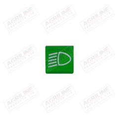 Rocker Switch Insert, Dipped Beam suitable for Massey Ferguson -  1694368M1