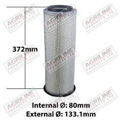 Fleetguard AF1855 Outer Air Filter suitable for Ford & Fordson -  83908365  E9NN69B618AA  E9NN9B618AA