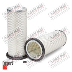 Fleetguard AF820M Inner Air Filter suitable for Case International -  28021  L56041  L35496