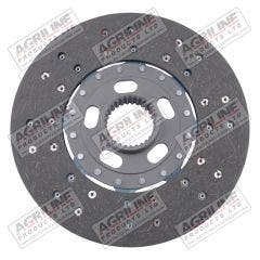 Clutch PTO plate 9" Dual suitable for Ford & Fordson -  83916953  D8NN7550EA