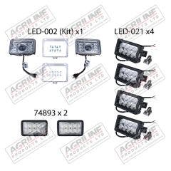 LED Lighting Kit suitable for New Holland -  F0NN13006AB  83999518  81869794