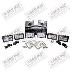 LED Headlight / Worklight Kit  suitable for New Holland -  F0NN13006AB  83999518  81869794