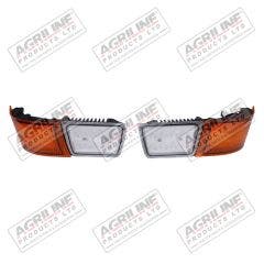 Work Light and Indicator Assembly - 279220A1 suitable for Case International -  279220A1