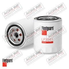 Fleetguard LF3341 Oil Filter Spin On suitable for Kubota -  15521-32430