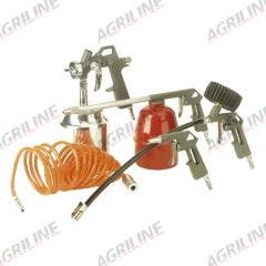 Air Accessory Kit with Quick Couplings (5pc)