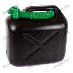 Jerry Can- Plastic  Black 5L