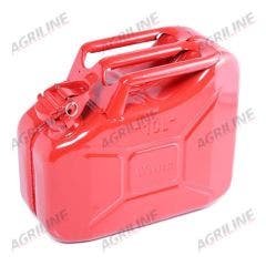 Jerry Can- Metal  Red 10L