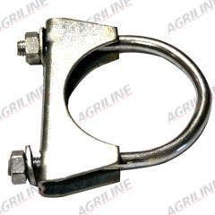 Silencer Clamp suitable for Case International -  