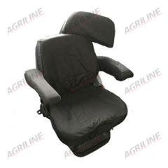 Seat Cover for Grammer Maximo Dynamic Plus- Black