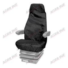 Universal Tractor & Plant High Back Seat Cover- Black