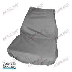 Universal Fit Small Tractor Seat Cover- Grey