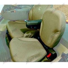 Folding Tractor Passenger Seat Cover- Black