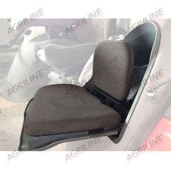 Folding Tractor Passenger Seat Cover- Black