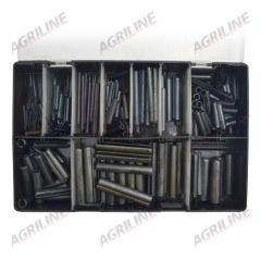 Metric Roll Pin Assortment Box (385 Pcs)