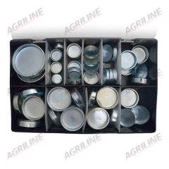 Core Plug Assortment- Metric, Cup Type (60 Pcs)