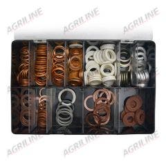 Metric Sump Plug Washer Assortment Box (220 Pcs)