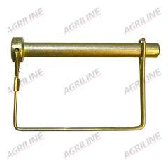 Shaft Locking Pin, Square: 9.5mm Pin Ø x 70mm (2 Pack)