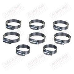 Hose Clip Kit suitable for Massey Ferguson -  
