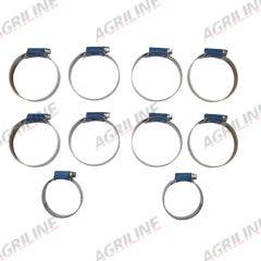 Hose Clip Kit suitable for Ford & Fordson -  