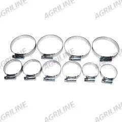 Hose Clip Kit suitable for Ford & Fordson -  