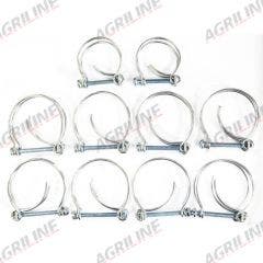 Hose Clip Kit - Original Style suitable for Massey Ferguson -  