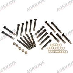 Cylinder Head Stud & Bolt Kit 23C suitable for Ferguson -  