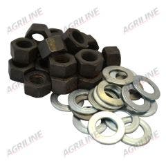 Cylinder Head Nut & Washer Kit suitable for Ferguson -  