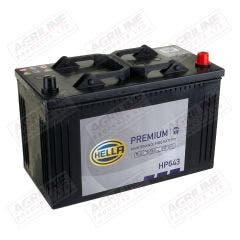 643 Type, 12V Wet Battery 95AH suitable for Case International -  