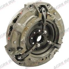 Clutch Assembly & PTO plate 12/10 " Dual 6 red springs suitable for Renault -  