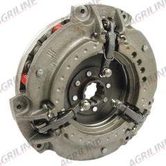 Clutch Cover inc PTO Plate 11/9inch Dual 6 Red Springs suitable for Massey Ferguson -  1851651M96  3620401M91  512355M91