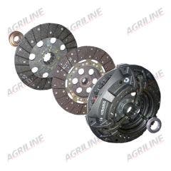 Clutch Kit 12"/10" Dual 9 Red Springs