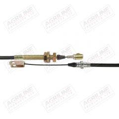 Foot Throttle Cable- 740mm