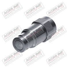Flat Faced Hydraulic Coupling - Male - Body Size 3/8”