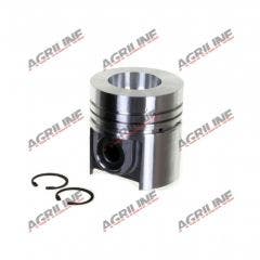 Piston, Pin & Clips suitable for Case International