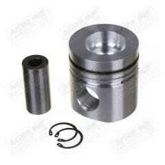 Piston, Pin & Clips suitable for Case International