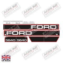 Decal Set - Ford 5640