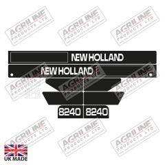 Decal Set - New Holland 8240