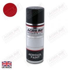 Case IH Gloss Red, 400ml Paint Aerosol suitable for Case International