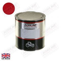 Case IH Gloss Red, 1 Litre Paint suitable for Case International