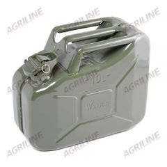 Jerry Can- Metal Green 10L