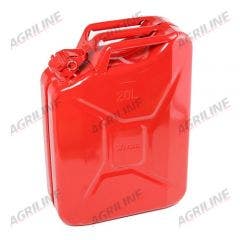 Jerry Can- Metal Red 20L