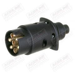 7 Pin Male Trailer Plug with Screw Connectors 12V