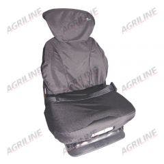 Seat Cover for Large Grammer Seats- Black