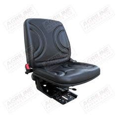 Low Back Mechanical Suspension Seat suitable for Ford & Fordson -  