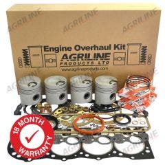 Engine Overhaul Kit- (Less Liners)