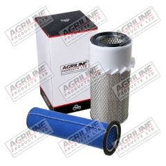 Air Filter Kit - 3125199R2 suitable for Case International -  3115569R2  3125253R1  1909139