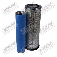 Air Filter Kit - 83908365 suitable for Ford & Fordson -  83908360  86525008  D6NN9R500B