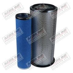 Air Filter Kit suitable for Ford & Fordson -  81866927  E4NN9601BA  81823934